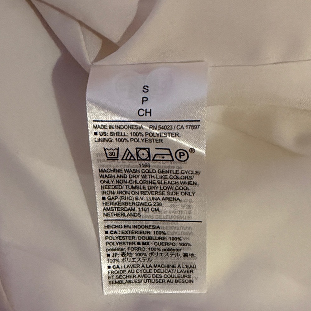 Banana Republic Factory Cream Camisole - Picture 7 of 7